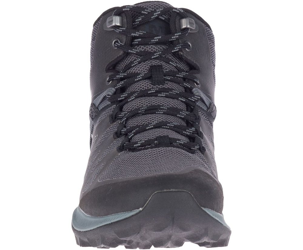 Merrell Vandrestøvler Herre - Zion Fst Mid Waterproof - Sort - SIG859170